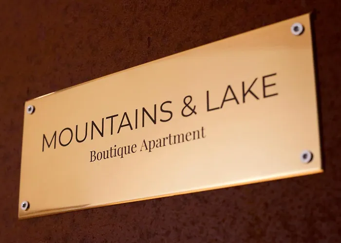 شقة Mountains & Boutique *
