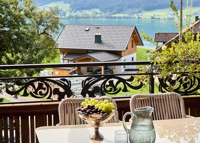 شقة Mountains & Boutique Saint Wolfgang